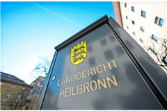 Eine Geiselnahme hat laut Landgericht Heilbronn nicht stattgefunden.