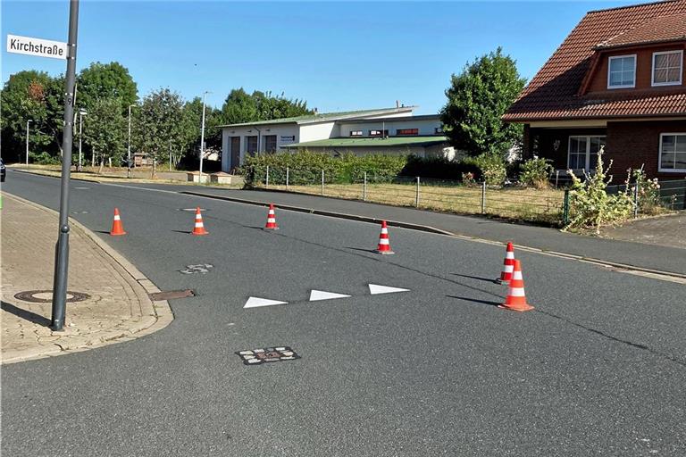 Alle Hoffnung liegt in den geplanten Markierungen auf der Straße. Symbolfoto: Stadt Goslar