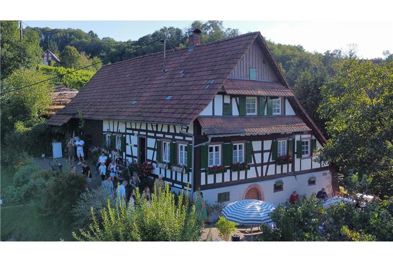 Ausflugsziel: das liebevoll erhaltene Bauernhaus „Doll Augustinus Hus“ in Sasbachwalden.
