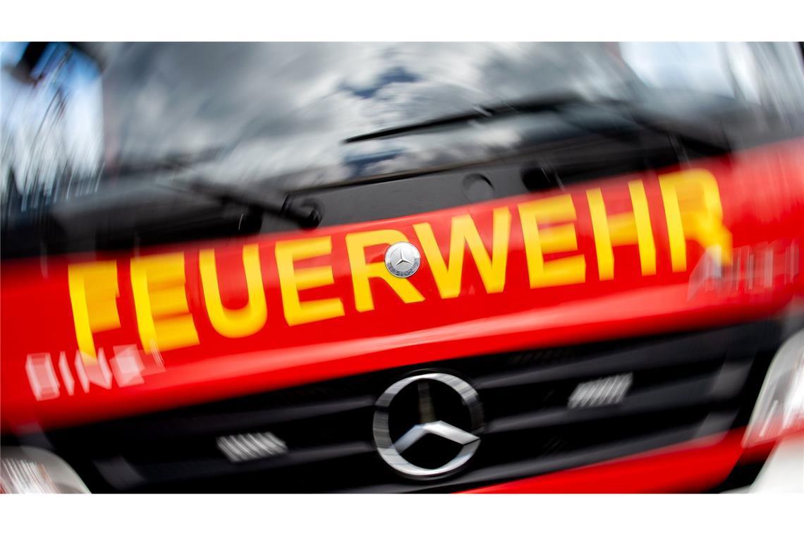 Zwei Verletzte nach Wohnhausbrand im Kreis Sigmaringen