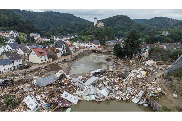 Bei der Flutkatastrophe in Rheinland-Pfalz kamen damals 136 Menschen zu Tode.