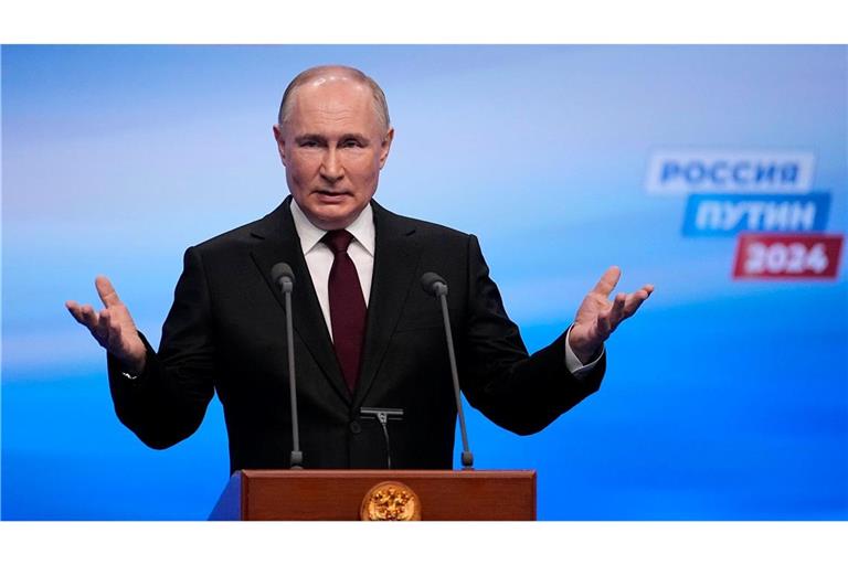 Beobachter erwarten hingegen, dass die Repressionen nach Putins Wiederwahl nun noch zunehmen werden, um seinen Machterhalt zu zementieren.