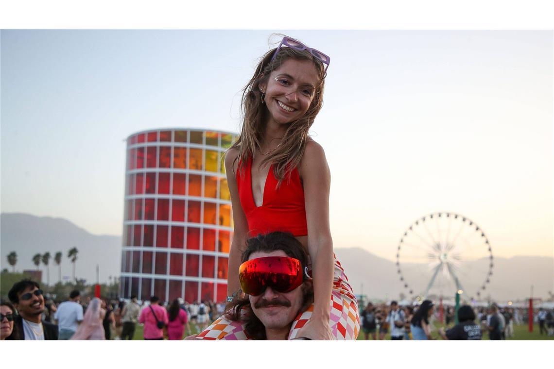 Coachella – modisch erlaubt ist praktisch alles.