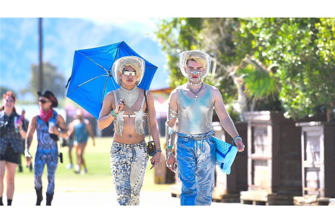 Coachella-Outfits sind fantasievoll, verrückt – ...