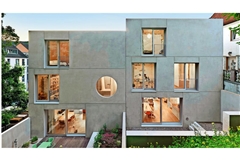 Das Architekturbüro VON M aus Stuttgart hat mit diesem Doppelhaus  den  „Häuser“-Award 2024 gewonnen. Weitere Häuser mit Stuttgarter Beteiligung in der Bildergalerie.