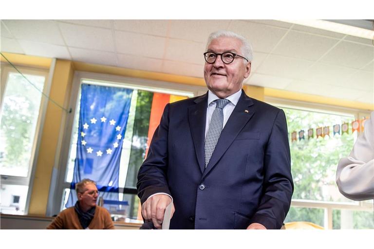 Das geeinte Europa ist für Frank-Walter Steinmeier ohne Demokratie undenkbar (Archivbild).