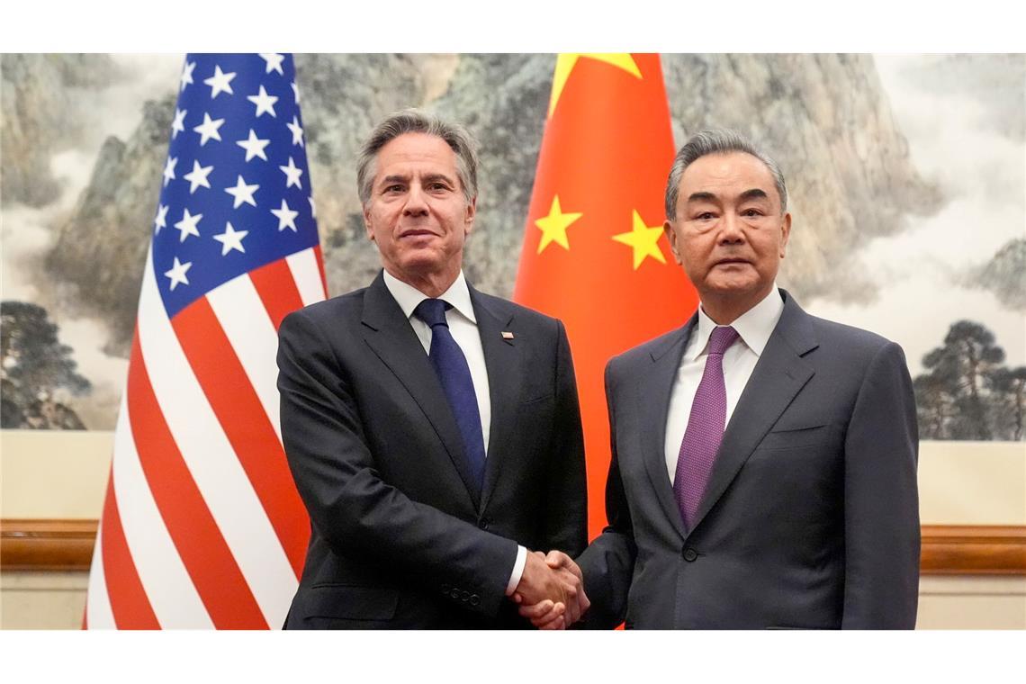 China warnt vor "negativen Faktoren" im Verhältnis zu USA