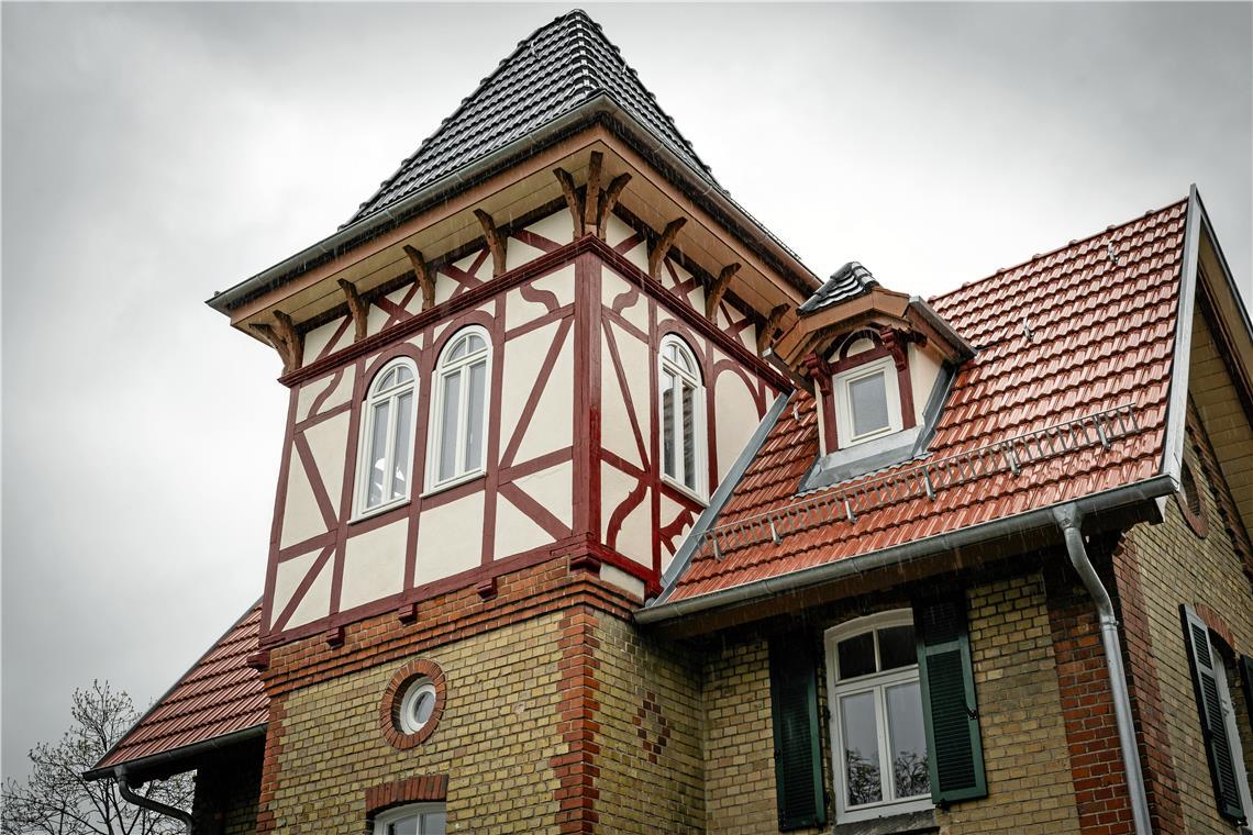 Historische Villa in Backnang vorbildlich saniert