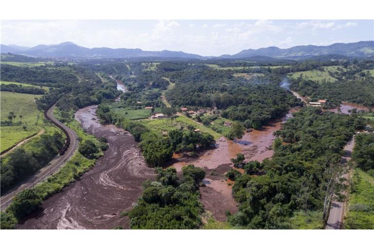 Der Dammbruch von Brumadinho forderte 272 Todesopfer.