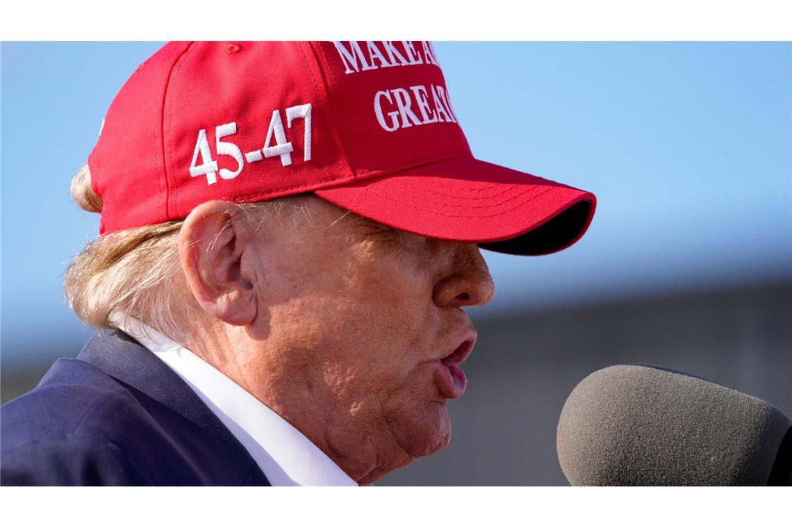 "Spiel mit dem Feuer": Trumps gefährliche "Blutbad"-Rhetorik