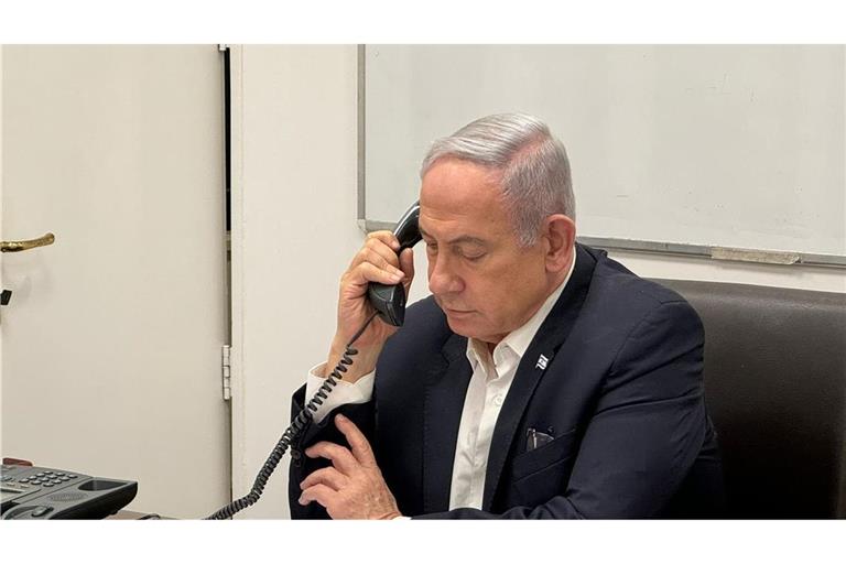 Der israelische Ministerpräsident Benjamin Netanjahu.