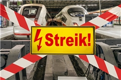 Der Tarifkonflikt zwischen Deutscher Bahn und GDL ist beigelegt, der Konflikt zwischen Bahn und EVG wird wohl folgen.