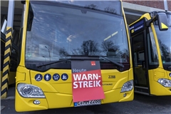Die Busse und Bahnen im Land fahren wieder ungehindert durch einen Streik.Die Busse und Bahnen im Land fahren wieder ungehindert durch einen Streik.