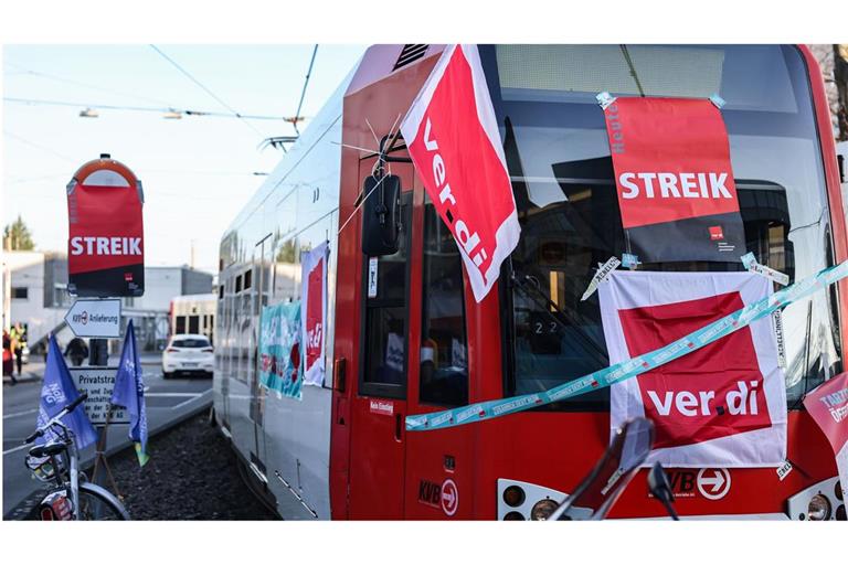 Die Gewerkschaft Verdi hat für Donnerstag und Freitag zu Streiks in Baden-Württemberg aufgerufen.