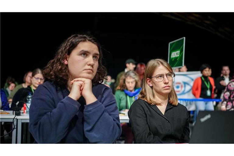 Die Grüne Jugend ist von ihrer Partei enttäuscht.