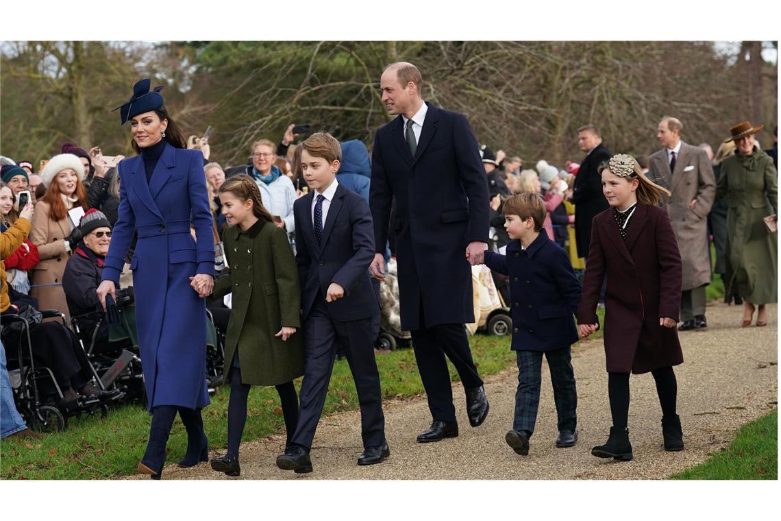 Kate, George oder „Opa Middleton“ – wem sieht er ähnlich?