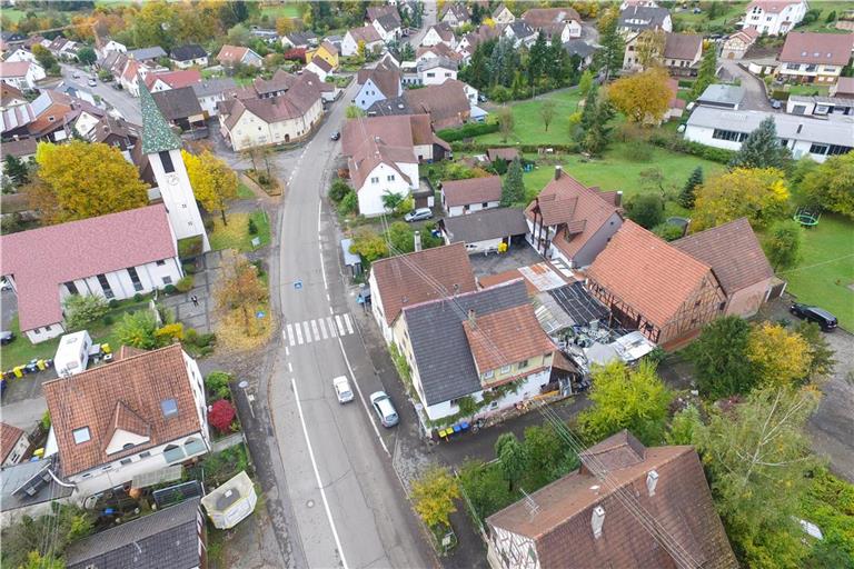 Die Ortskernsanierung in Oberbrüden ist einer der dicksten Brocken, die die Gemeinde zu stemmen hat. (Archivfoto)