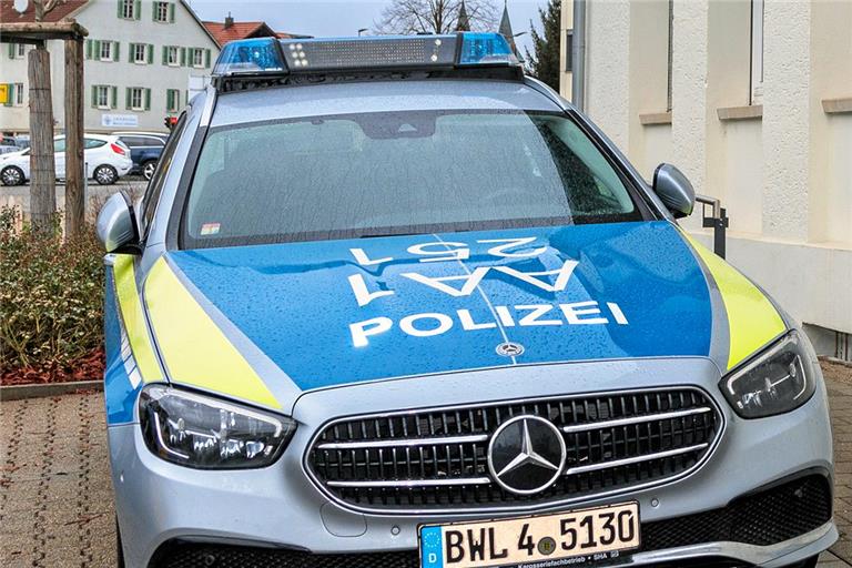 Die Polizei berichtet von einem Sachschaden von etwa 5000 Euro. (Symbolfoto)