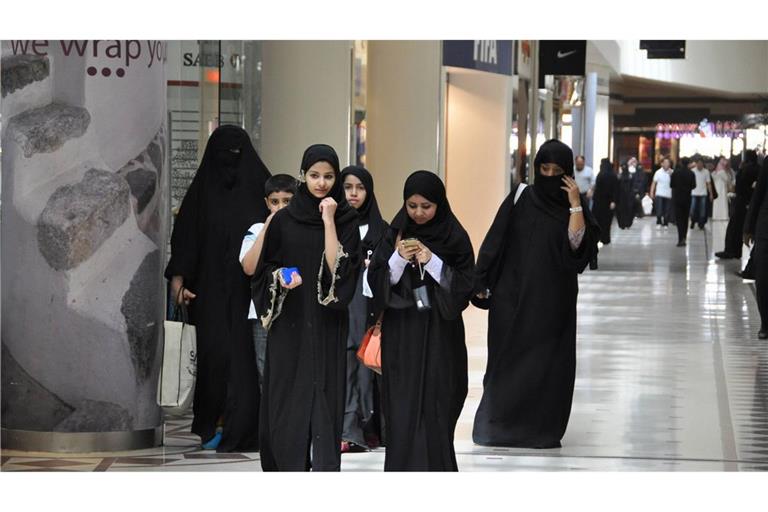 Die Recht der Frauen  in Saudi-Arabien sind stark eingeschränkt. (Symbolbild)