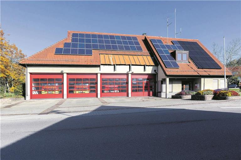 Die Umbaukosten für das neue Feuerwehrgerätehaus belaufen sich mittlerweile auf rund 4,2 Millionen Euro. Archivfoto: Jörg Fiedler