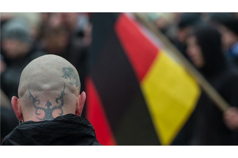 Die Zahl der Rechtsextremisten in Brandenburg ist weiter gestiegen (Symbolfoto).