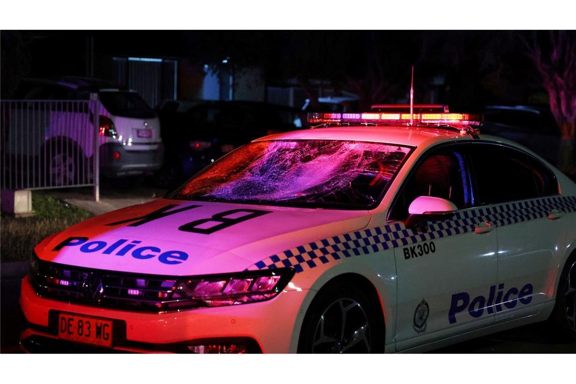 Ausschreitungen nach Terrorangriff auf Bischof in Sydney