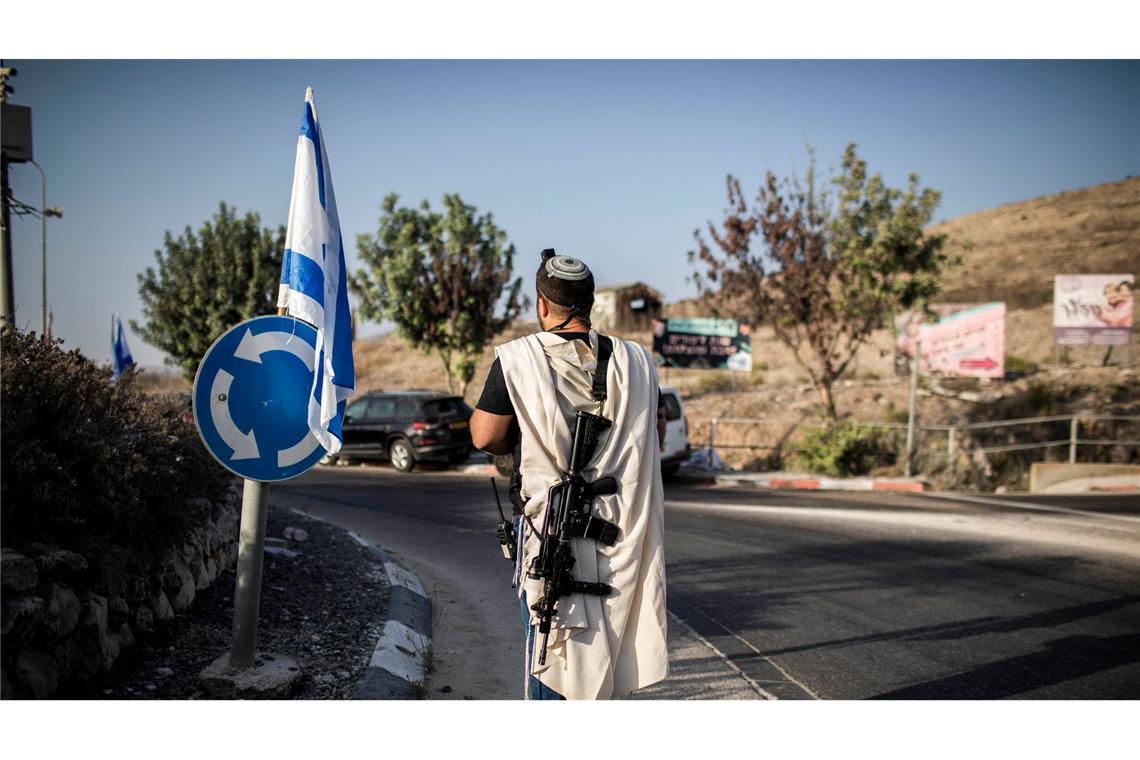 EU verhängt erstmals Sanktionen gegen israelische Siedler