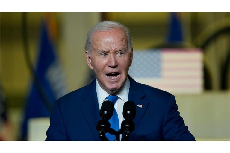 In Rafahs Bevölkerungszentren vorzudringen, sei "einfach falsch", so Joe Biden.