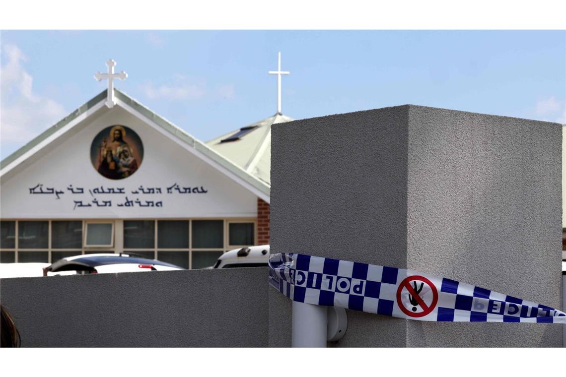 In Sydney wurden Geistliche in einer christlichen Gemeinde angegriffen.
