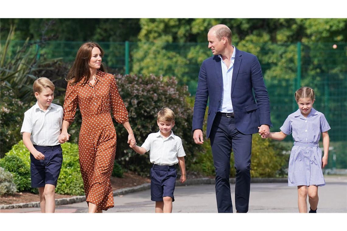 Kate, George oder „Opa Middleton“ – wem sieht er ähnlich?