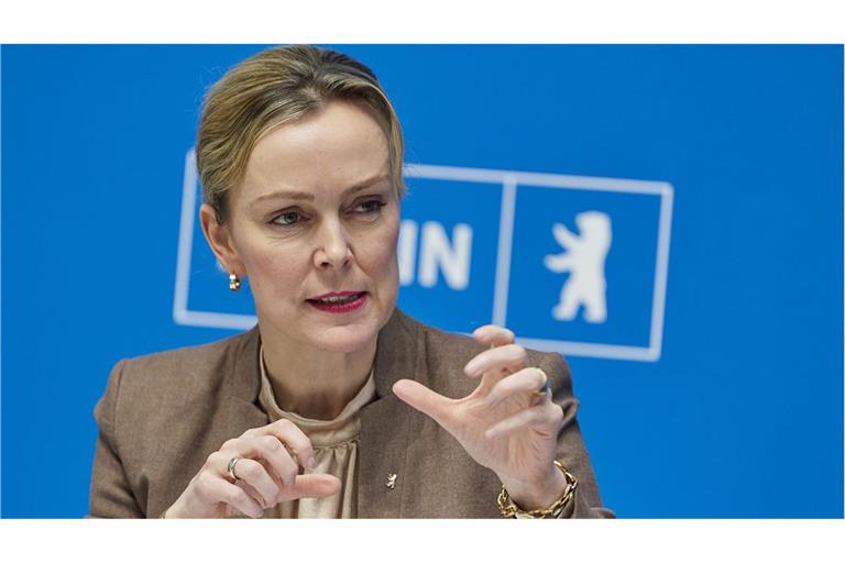 Manja Schreiner (CDU) ist von ihrem Amt als  Verkehrssenatorin zurückgetreten. (Archivbild)