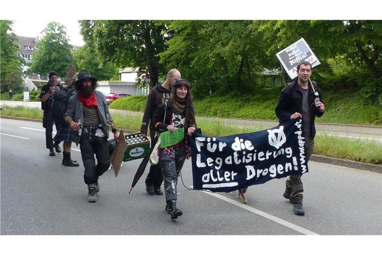Mit Bier und klaren Aussagen strebt die Anarchistische Pogo-Partei von der Straße in den ehrwürdigen Freiburger Gemeinderatssaal.