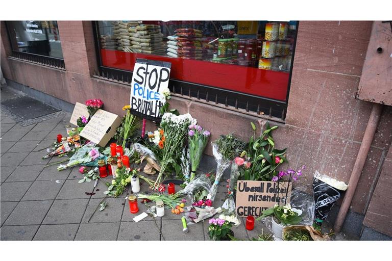 Mitten in der Mannheimer Innenstadt kam es im Mai 2022 zu einem tödlichen Polizeieinsatz.
