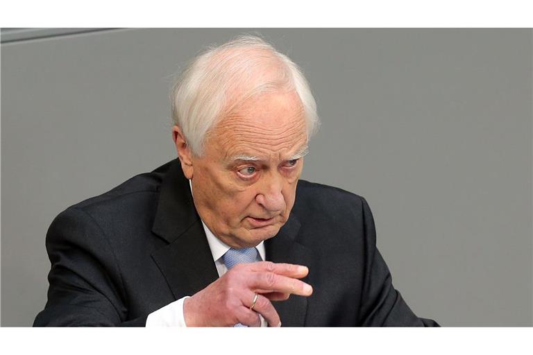 Nimmt die SPD-Spitze hinsichtlich ihrer Ukraine-Poltik in die Kritik: Historiker Heinrich August Winkler (Archivbild).