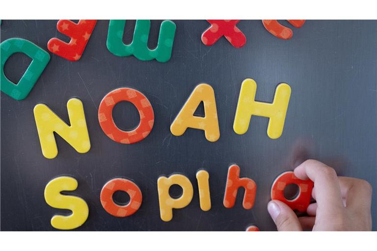 Noah und Sophia waren 2023 wie auch schon im Vorjahr auf dem ersten Platz der beliebtesten Vornamen im Südwesten. (Symbolbild)