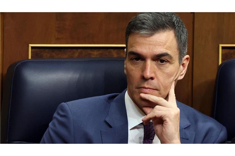 Spaniens Regierungschef Pedro Sánchez enthüllt nach Korruptionsvorwüfen gegen seine Frau Rücktrittsgedanken.