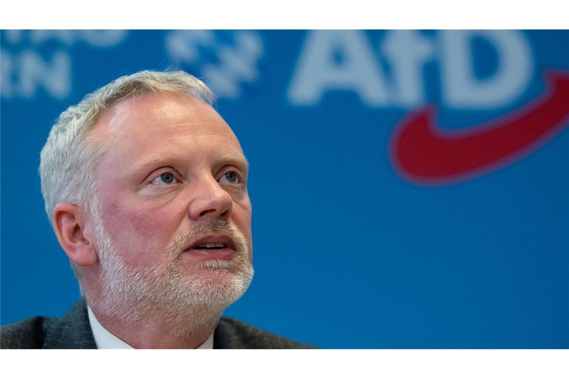 Ulrich Singer ist einer der bayerischen AfD-Landtagsabgeordneten, die zur Wahlbeobachtung nach Russland reisten.