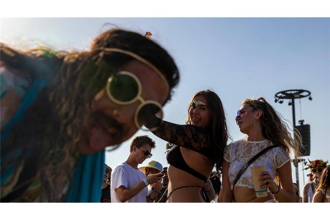 Wie einst bei Woodstock – Coachella steht für Musik, gute Laune, und drei Tage Party.