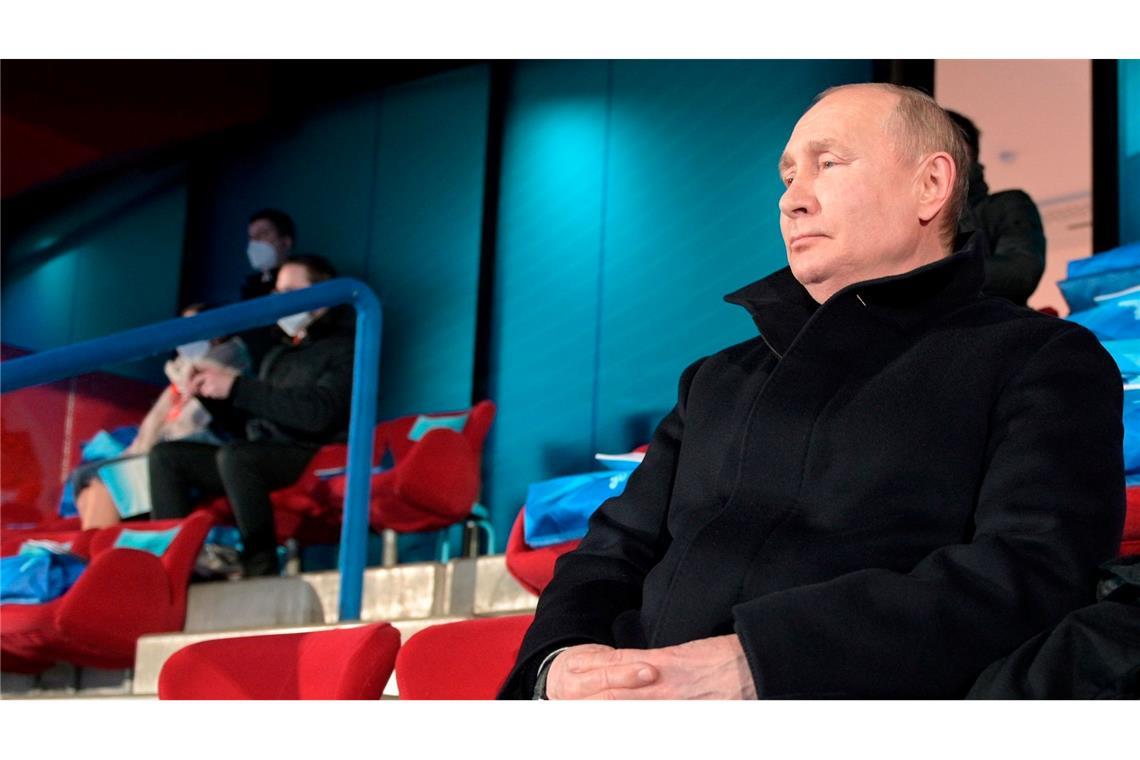 Kreml sieht Waffenruhe zu Olympischen Spielen kritisch